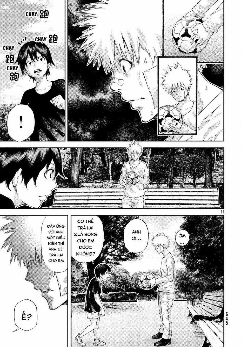 Aishiteimasu, Kyouko-San. Chapter 7 trang 12