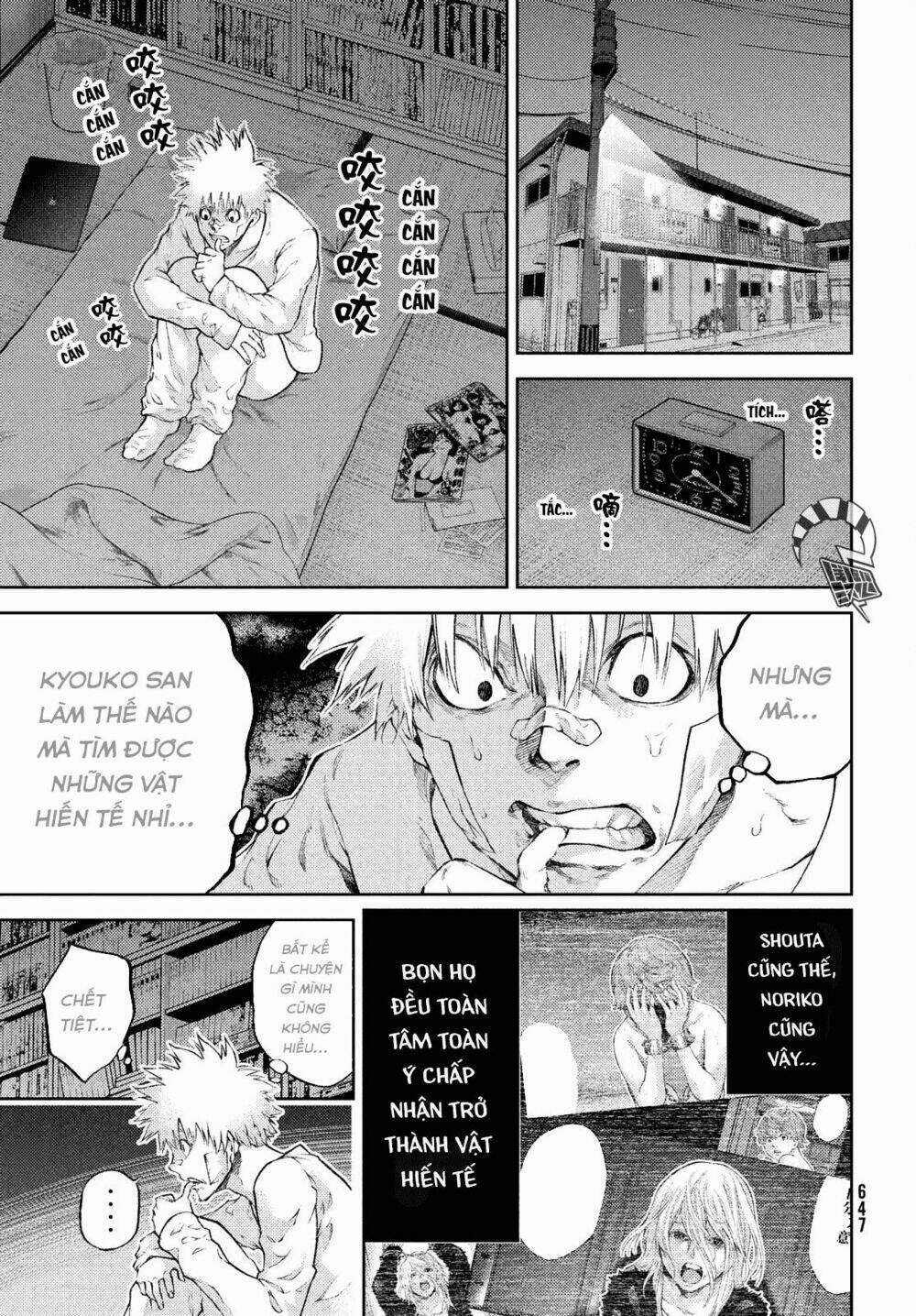 Aishiteimasu, Kyouko-San. Chapter 7 trang 14