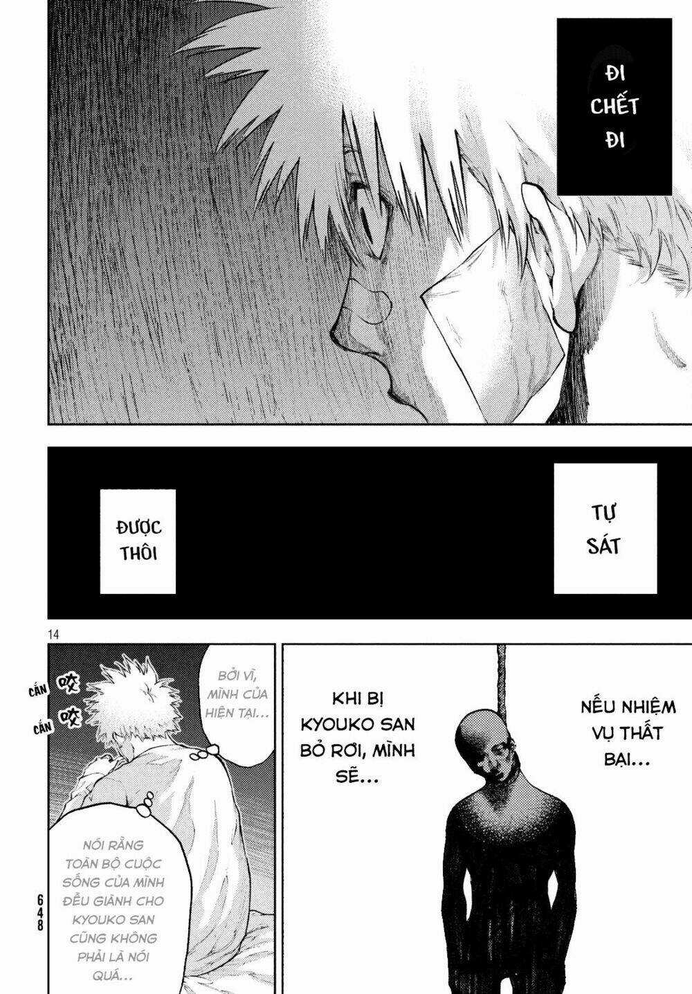 Aishiteimasu, Kyouko-San. Chapter 7 trang 15