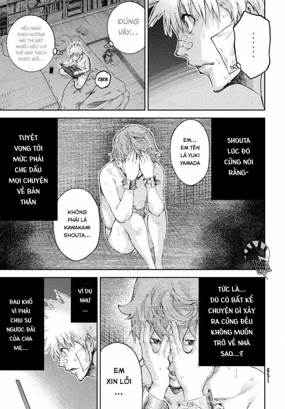 Aishiteimasu, Kyouko-San. Chapter 7 trang 18