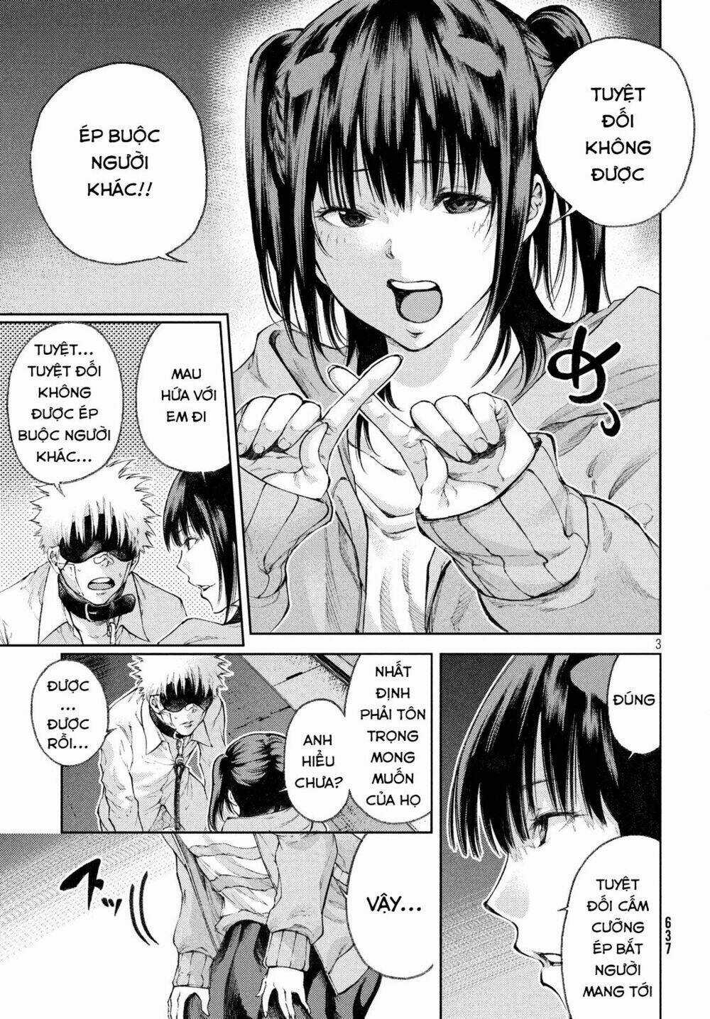 Aishiteimasu, Kyouko-San. Chapter 7 trang 4