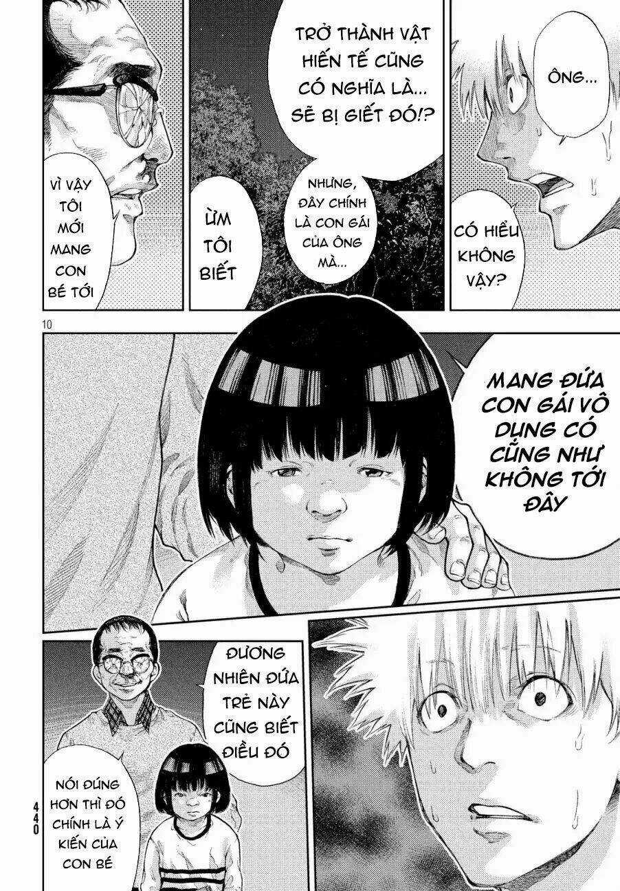 Aishiteimasu, Kyouko-San. Chapter 8 trang 11