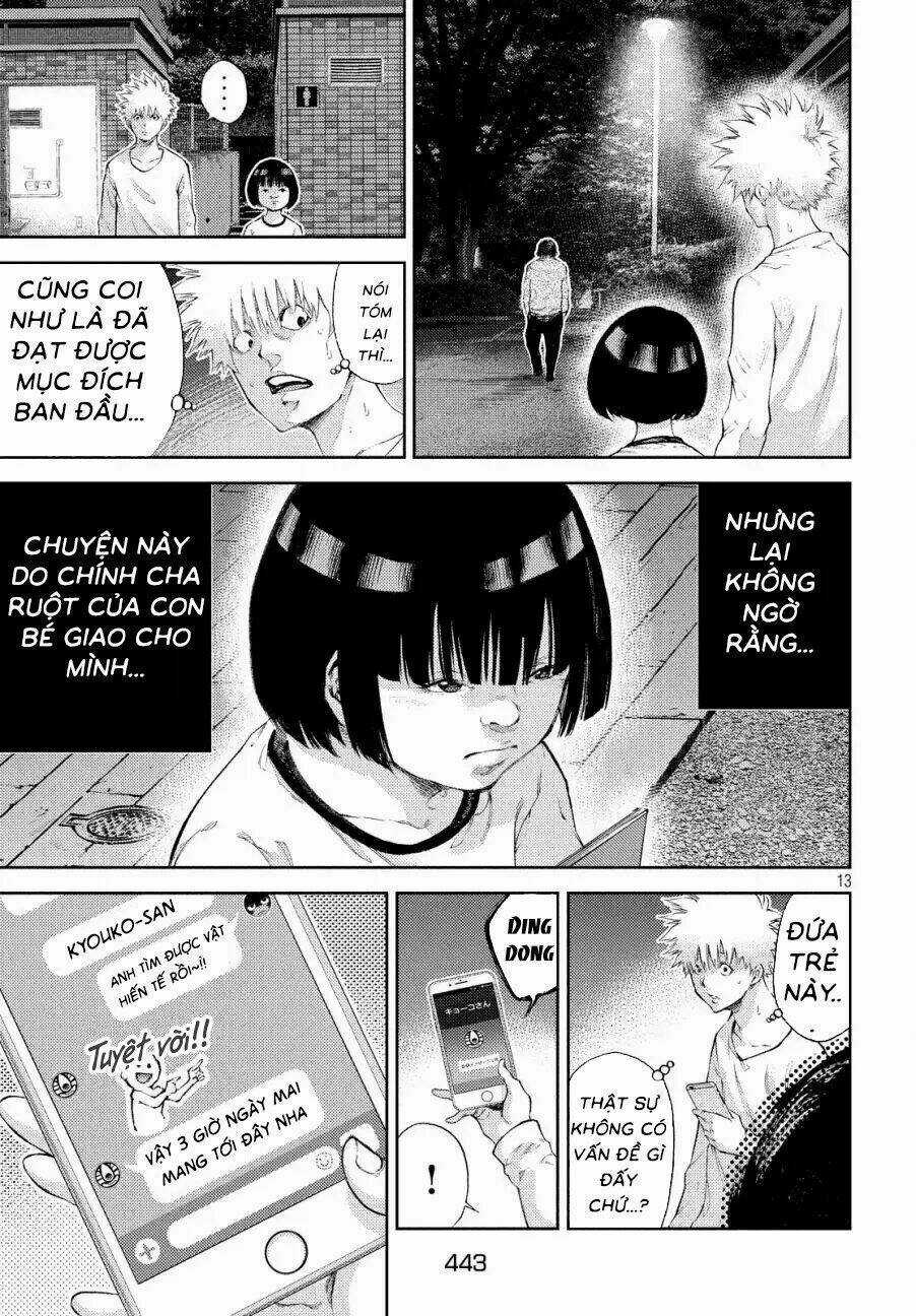 Aishiteimasu, Kyouko-San. Chapter 8 trang 14