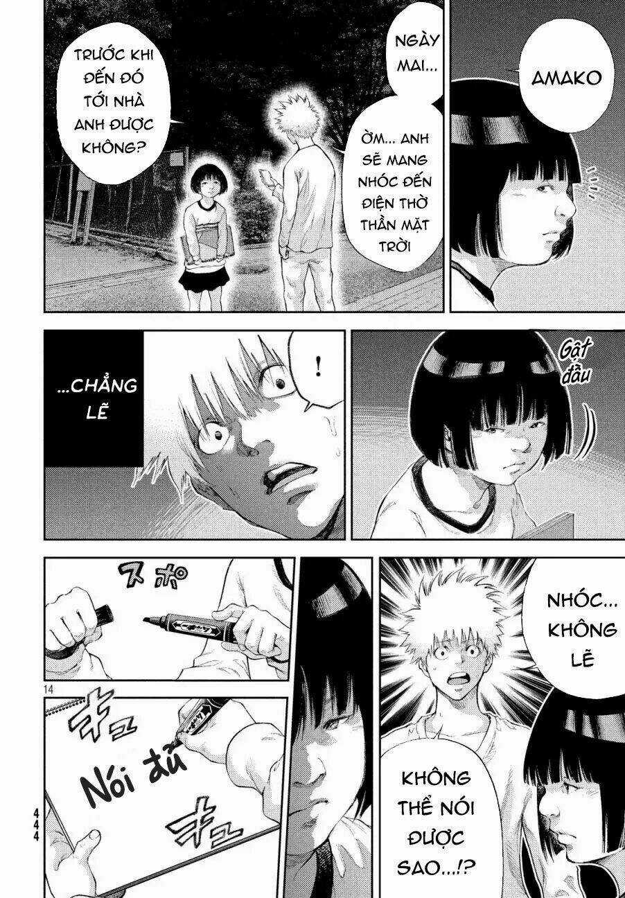 Aishiteimasu, Kyouko-San. Chapter 8 trang 15