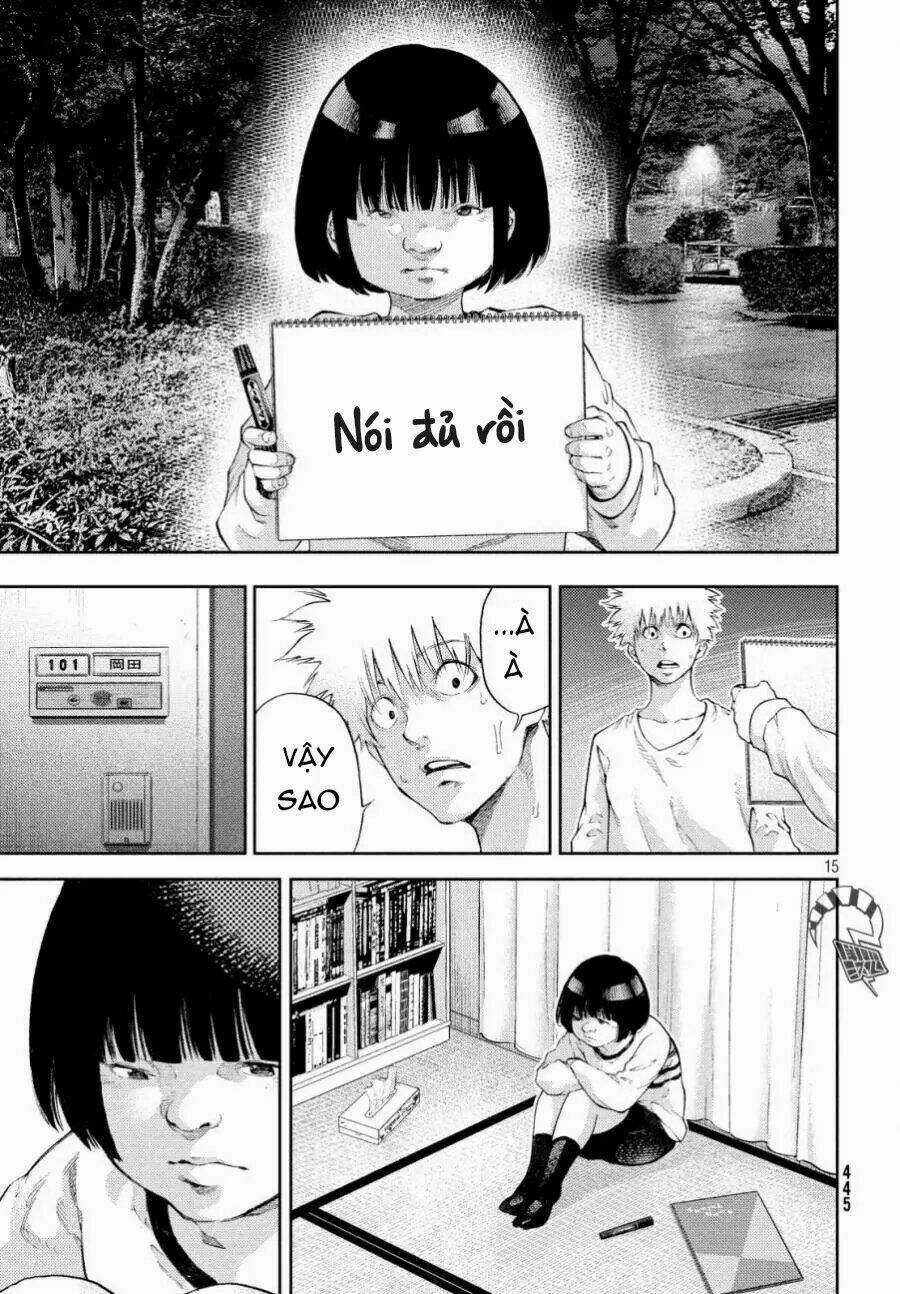 Aishiteimasu, Kyouko-San. Chapter 8 trang 16