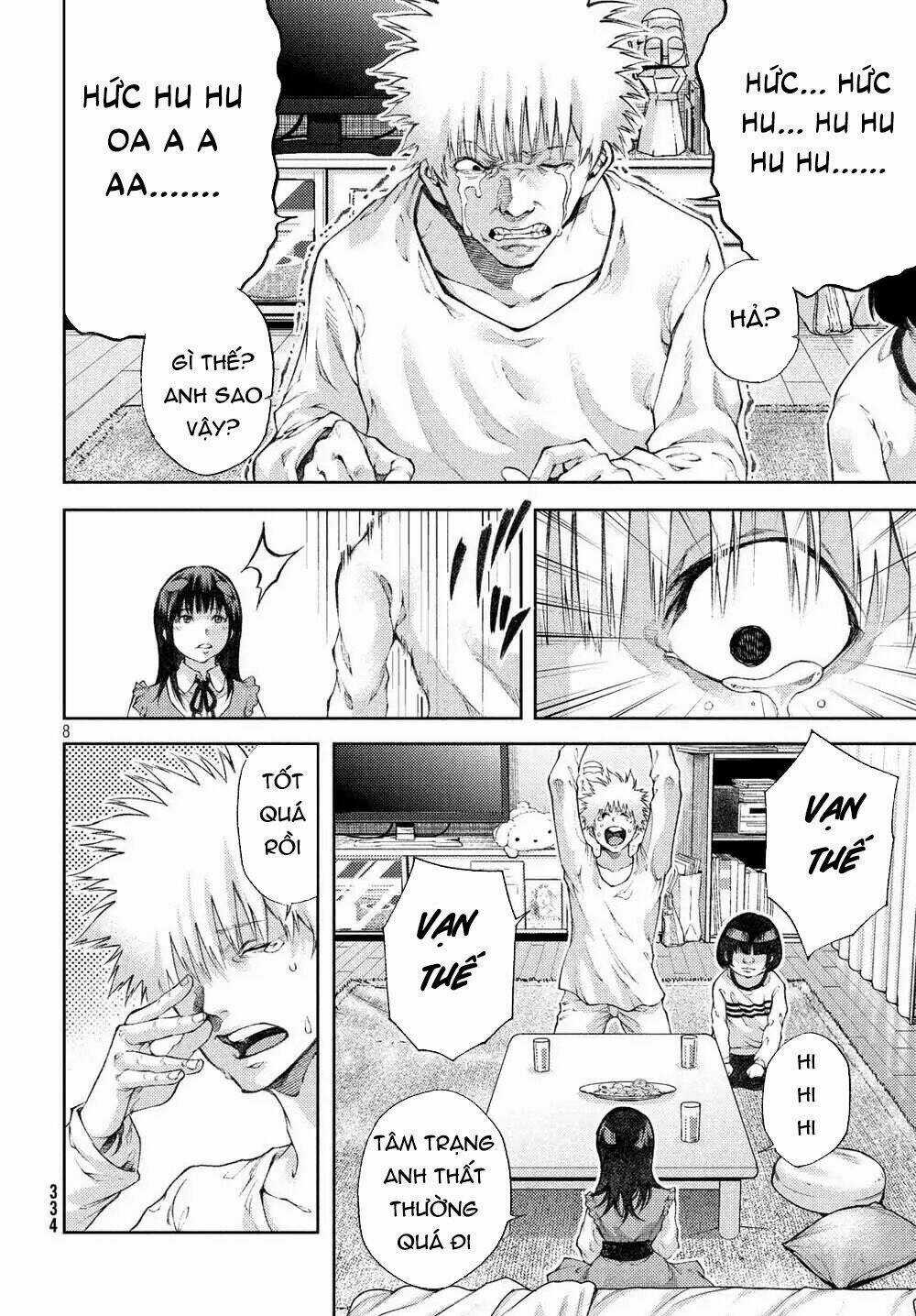 Aishiteimasu, Kyouko-San. Chapter 9 trang 10