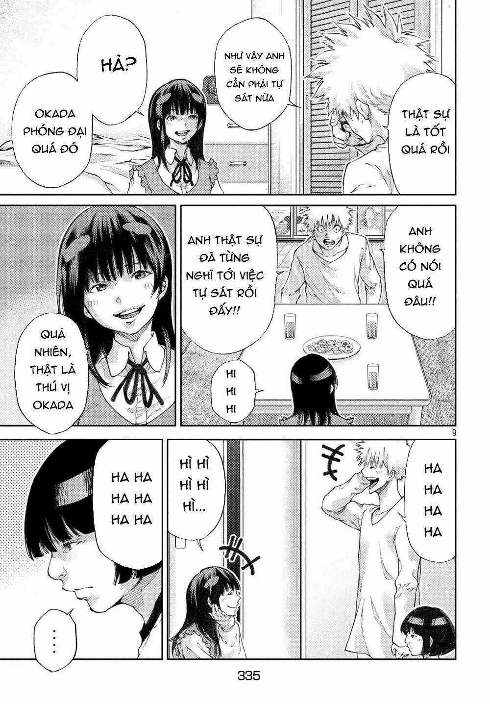 Aishiteimasu, Kyouko-San. Chapter 9 trang 11