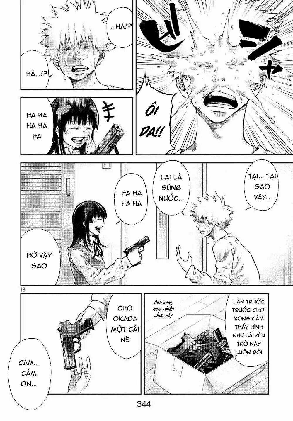 Aishiteimasu, Kyouko-San. Chapter 9 trang 20