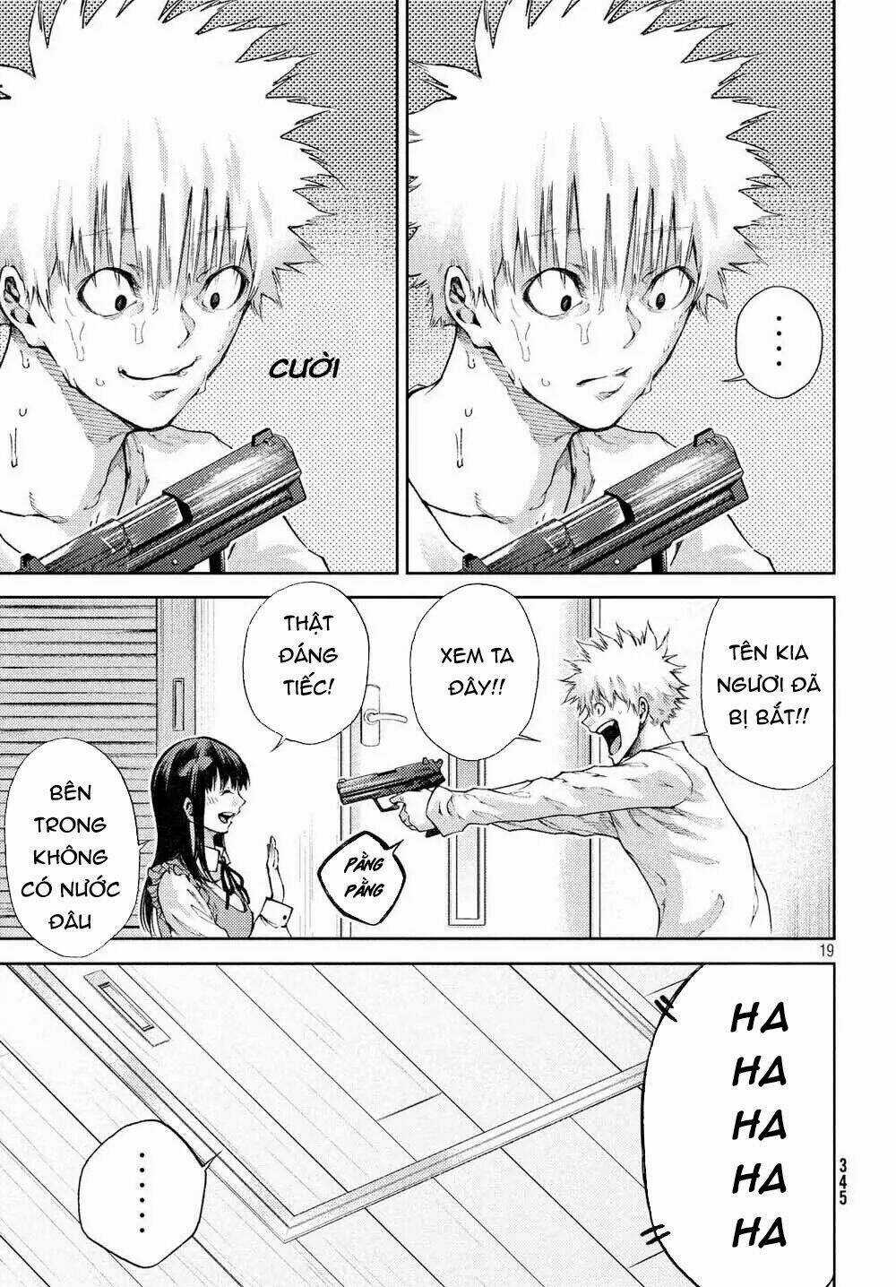 Aishiteimasu, Kyouko-San. Chapter 9 trang 21