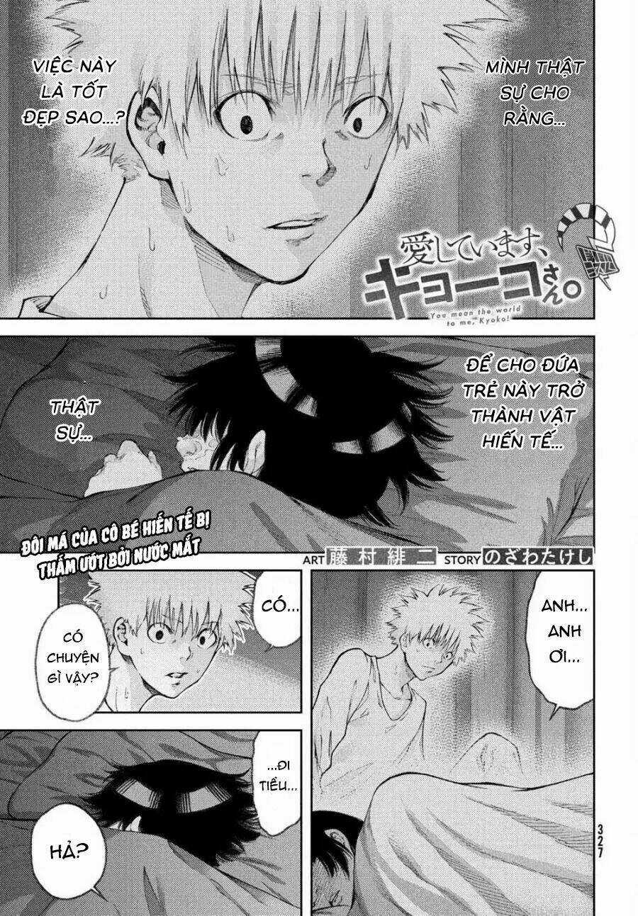 Aishiteimasu, Kyouko-San. Chapter 9 trang 3