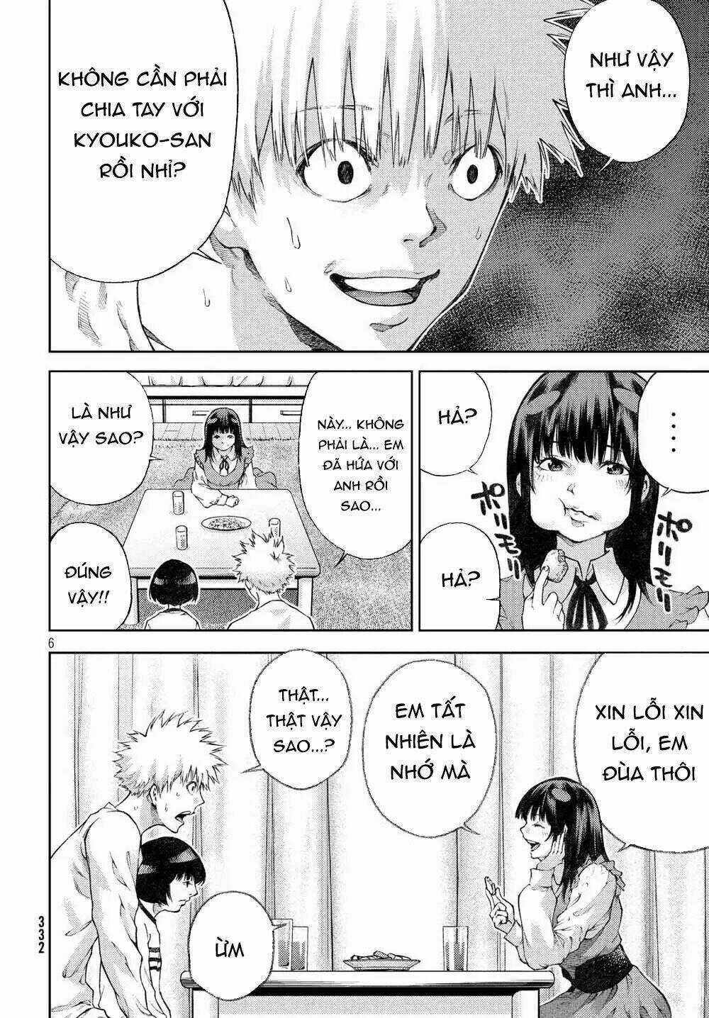 Aishiteimasu, Kyouko-San. Chapter 9 trang 8