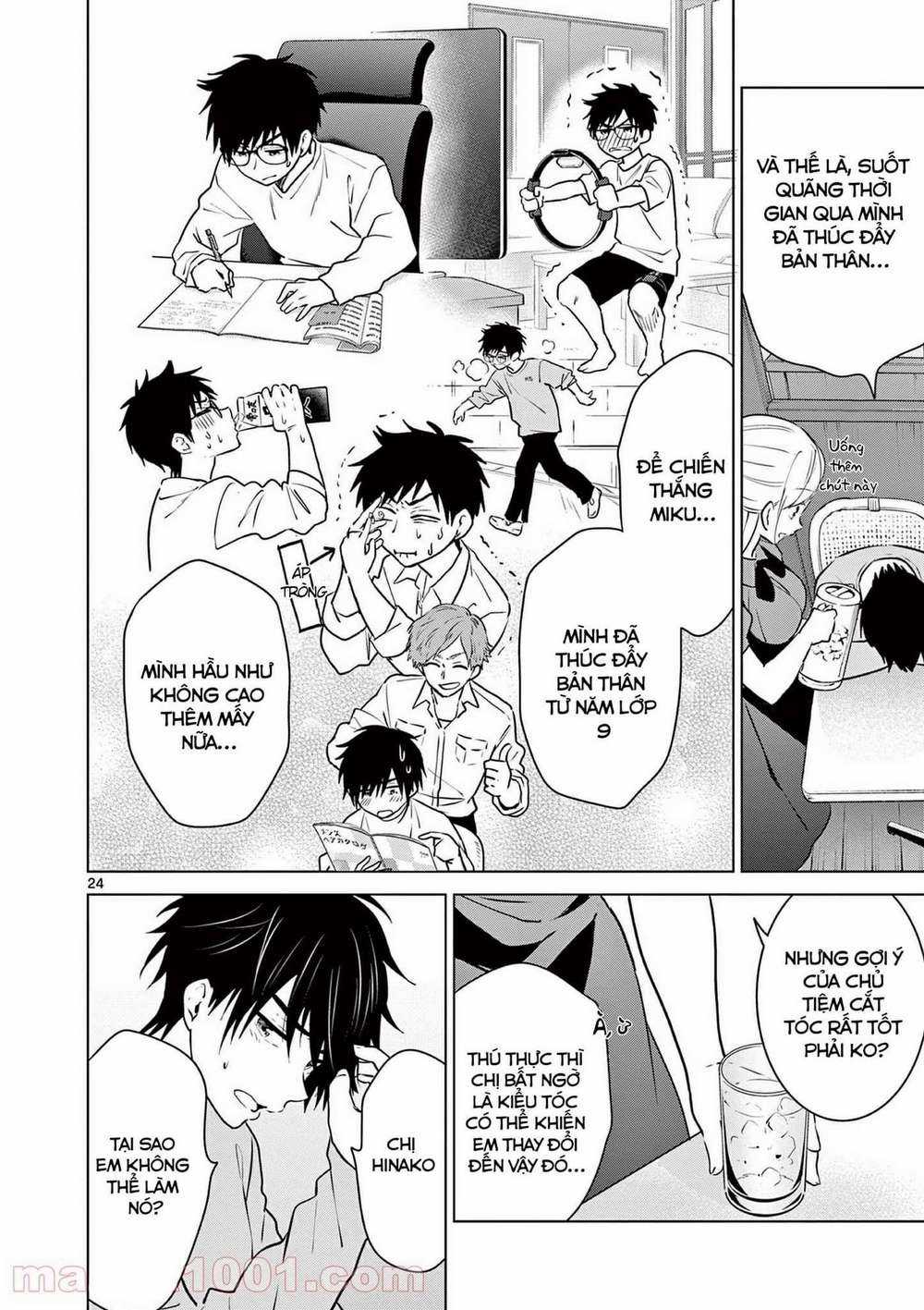 Aishiteru Game Wo Owarasetai Máy chơi trò chơi điện tử tốt nhất Chapter 1 trang 22