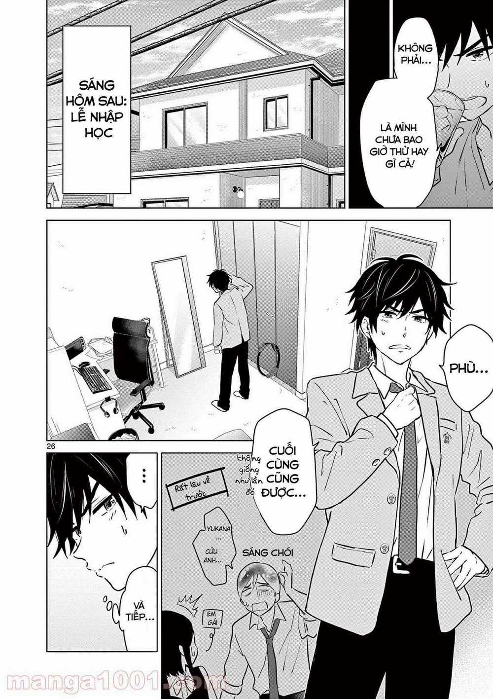 Aishiteru Game Wo Owarasetai Máy chơi trò chơi điện tử tốt nhất Chapter 1 trang 24