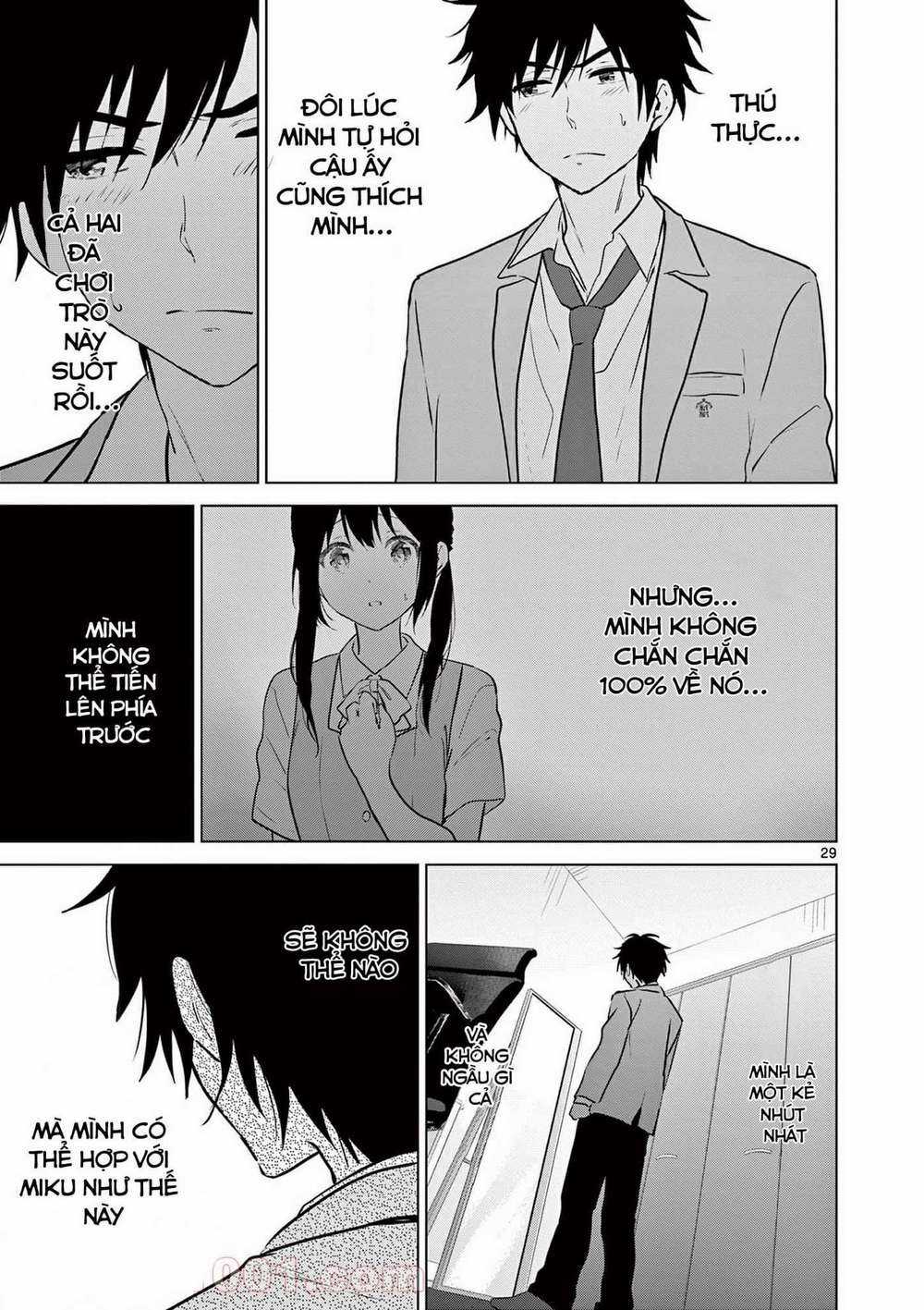 Aishiteru Game Wo Owarasetai Máy chơi trò chơi điện tử tốt nhất Chapter 1 trang 27