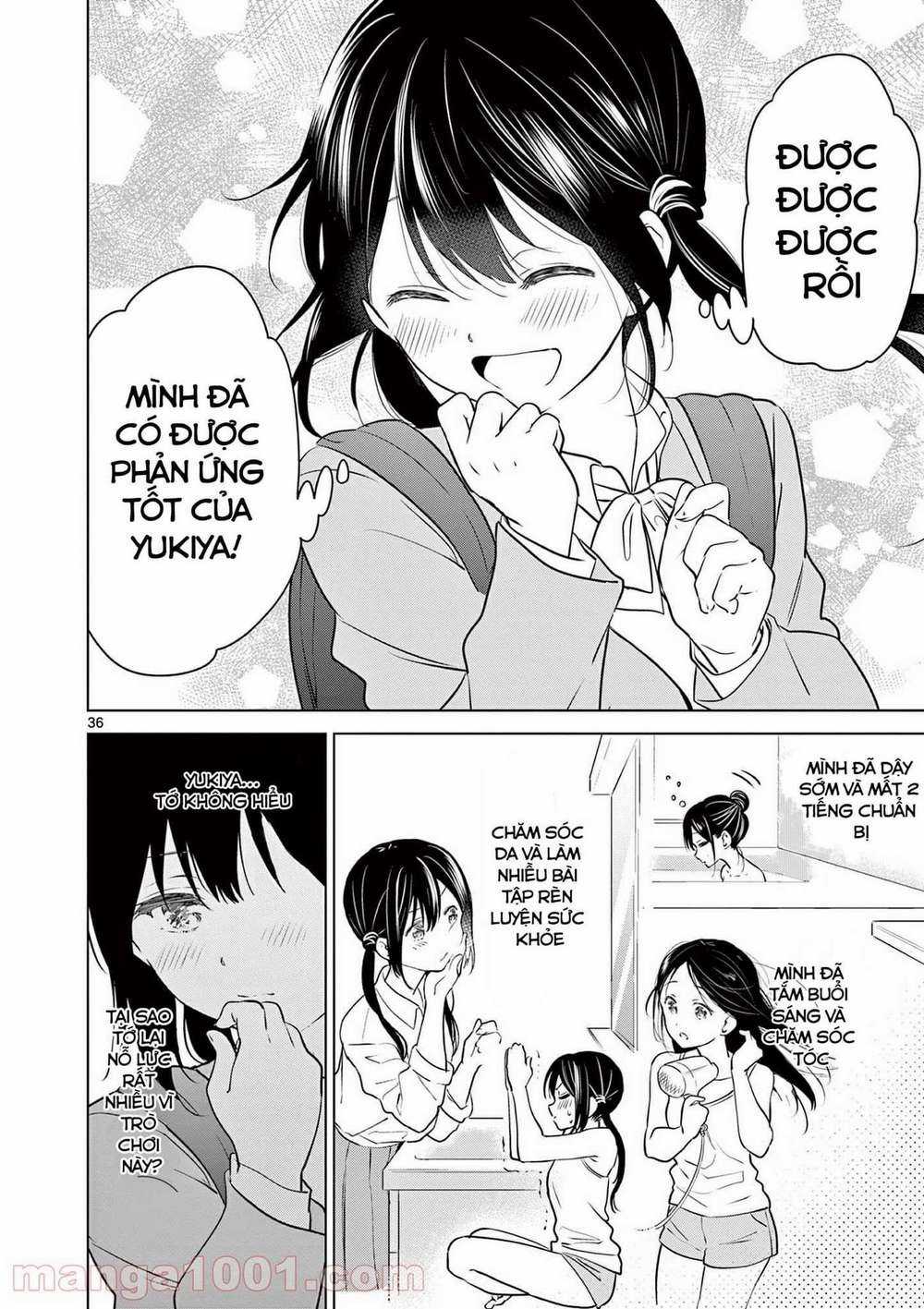 Aishiteru Game Wo Owarasetai Máy chơi trò chơi điện tử tốt nhất Chapter 1 trang 34