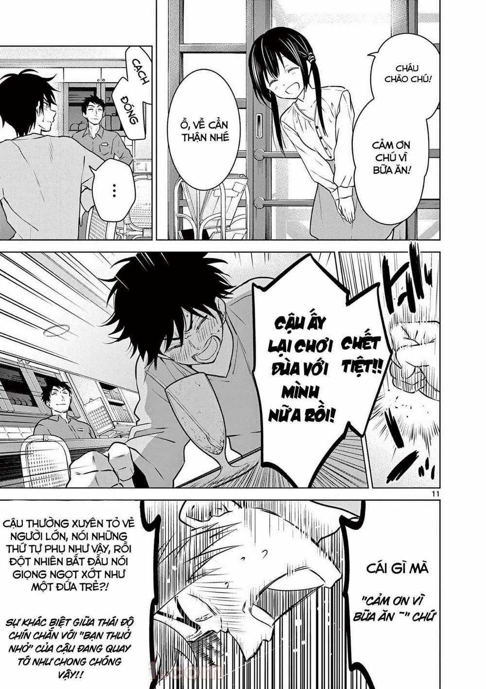 Aishiteru Game Wo Owarasetai Máy chơi trò chơi điện tử tốt nhất Chapter 1 trang 9