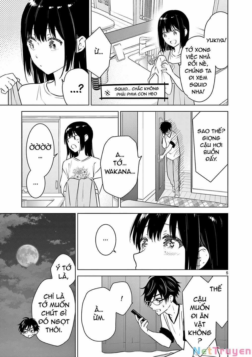 Aishiteru Game Wo Owarasetai Máy chơi trò chơi điện tử tốt nhất Chapter 12 trang 5