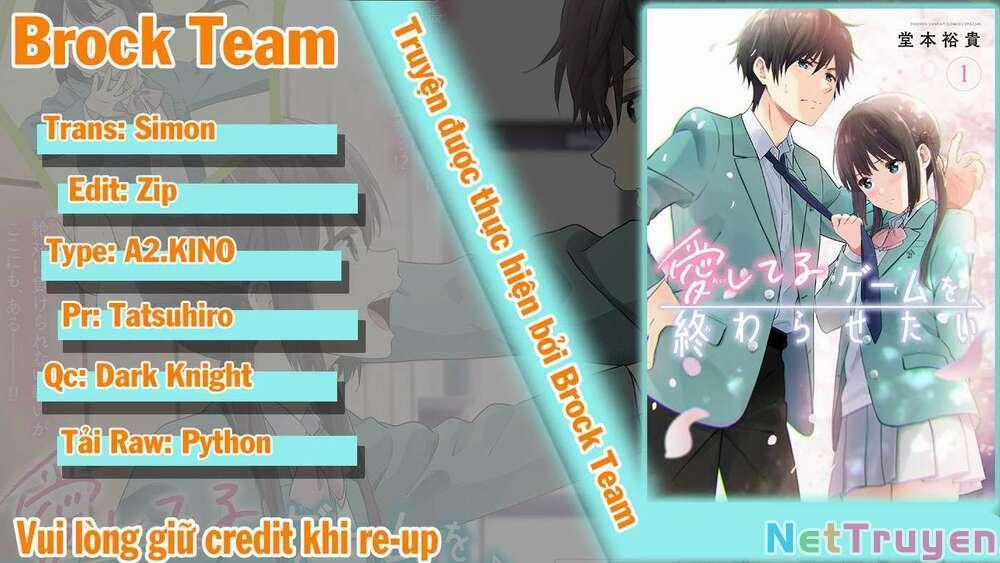 Aishiteru Game Wo Owarasetai Máy chơi trò chơi điện tử tốt nhất Chapter 13 trang 17