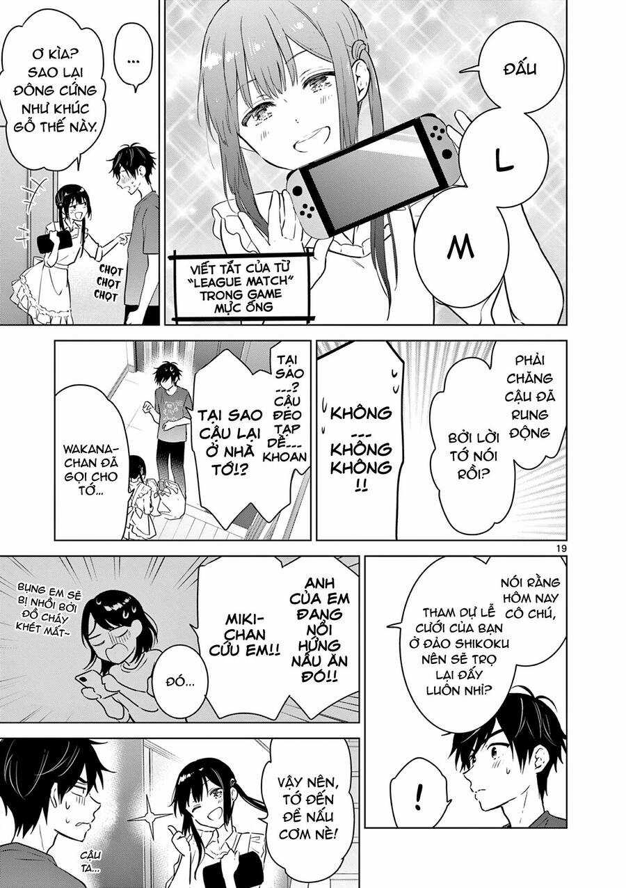 Aishiteru Game Wo Owarasetai Máy chơi trò chơi điện tử tốt nhất Chapter 14 trang 18