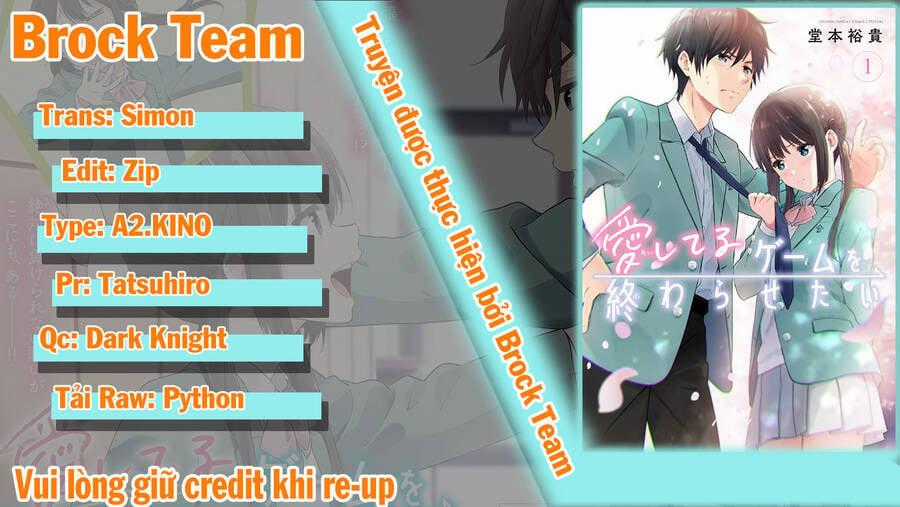 Aishiteru Game Wo Owarasetai Máy chơi trò chơi điện tử tốt nhất Chapter 14 trang 20