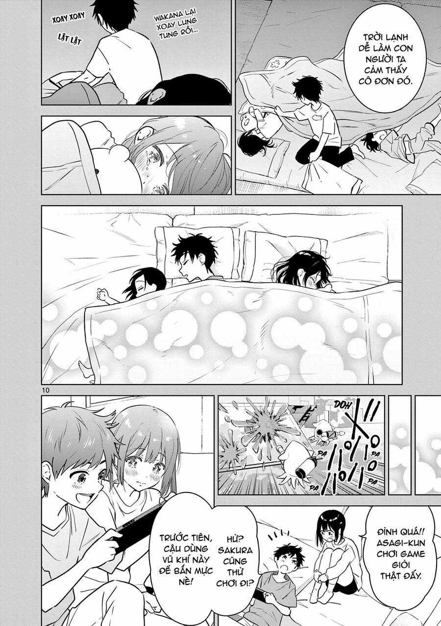 Aishiteru Game Wo Owarasetai Máy chơi trò chơi điện tử tốt nhất Chapter 14 trang 9