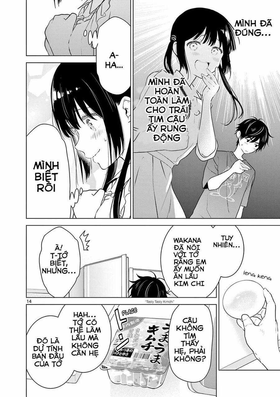 Aishiteru Game Wo Owarasetai Máy chơi trò chơi điện tử tốt nhất Chapter 15 trang 13