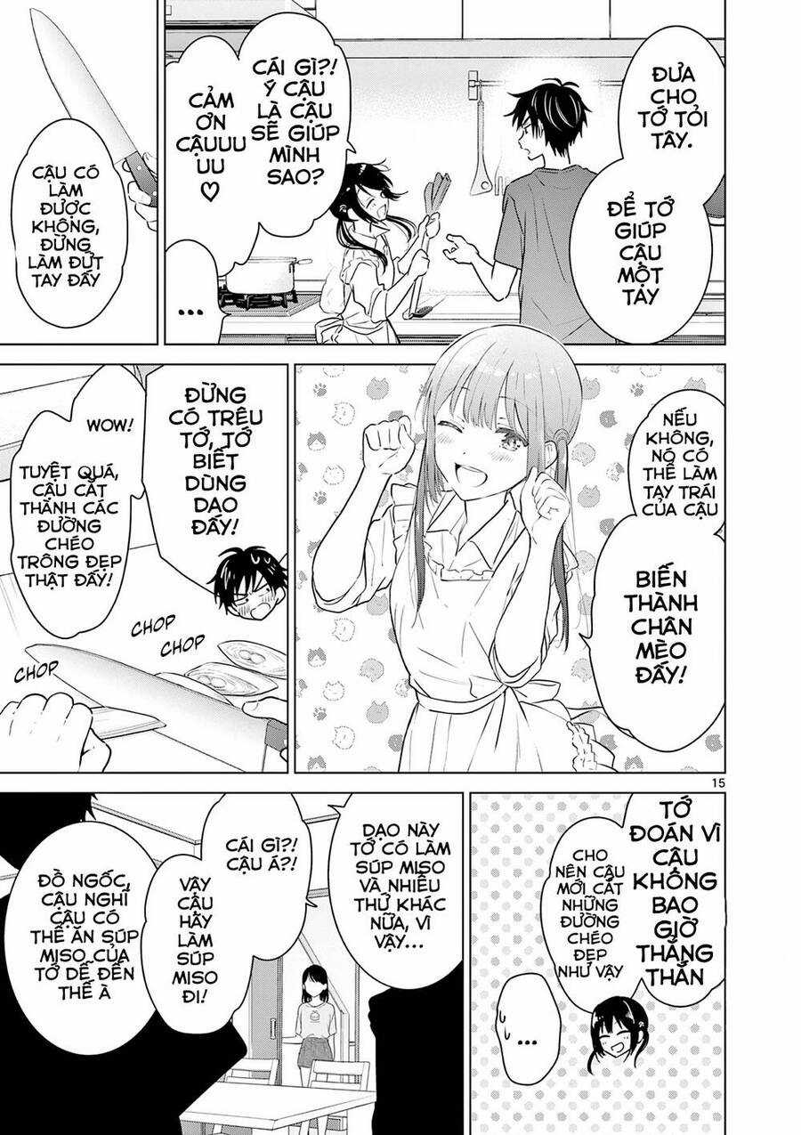 Aishiteru Game Wo Owarasetai Máy chơi trò chơi điện tử tốt nhất Chapter 15 trang 14