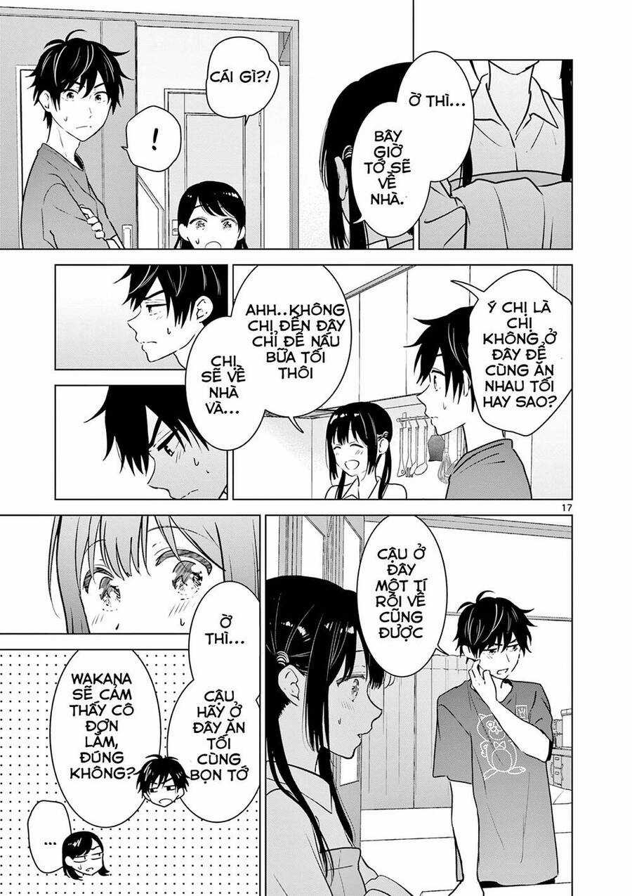 Aishiteru Game Wo Owarasetai Máy chơi trò chơi điện tử tốt nhất Chapter 15 trang 16