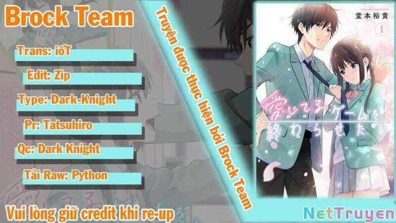 Aishiteru Game Wo Owarasetai Máy chơi trò chơi điện tử tốt nhất Chapter 16 trang 23