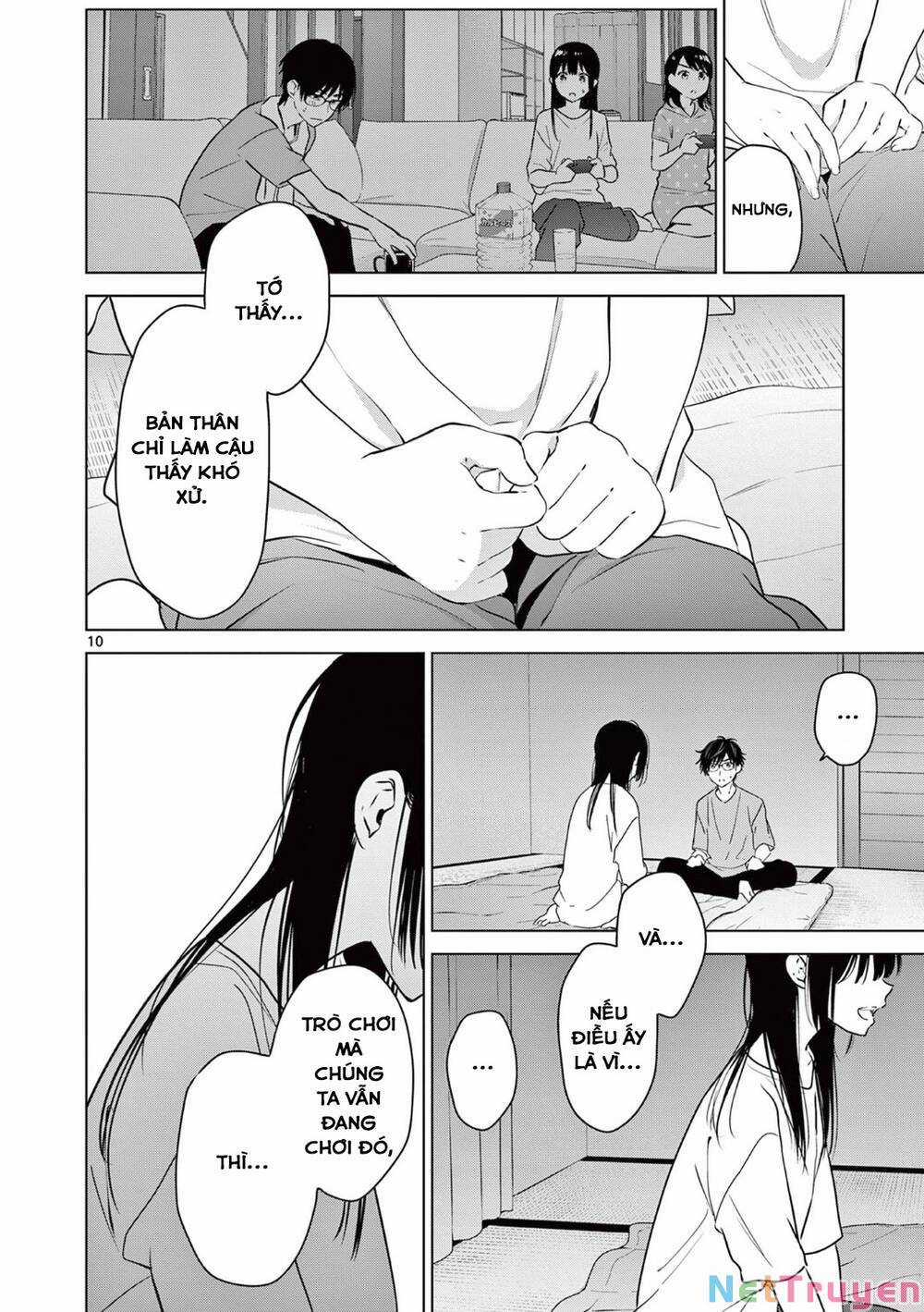 Aishiteru Game Wo Owarasetai Máy chơi trò chơi điện tử tốt nhất Chapter 17 trang 10