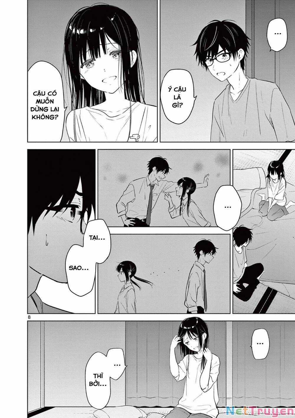 Aishiteru Game Wo Owarasetai Máy chơi trò chơi điện tử tốt nhất Chapter 17 trang 8