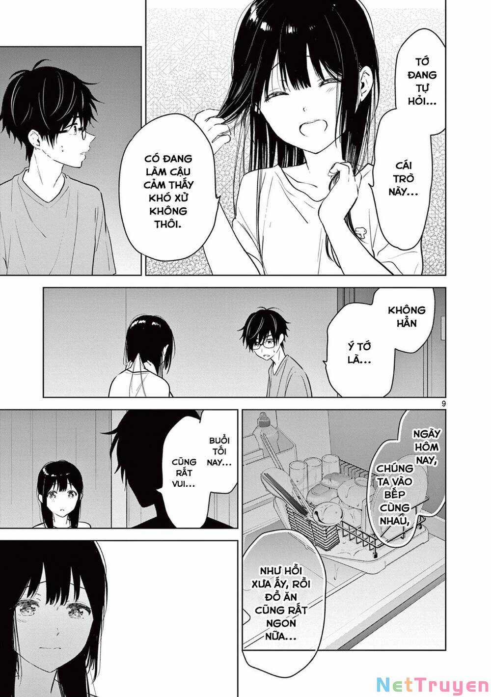 Aishiteru Game Wo Owarasetai Máy chơi trò chơi điện tử tốt nhất Chapter 17 trang 9