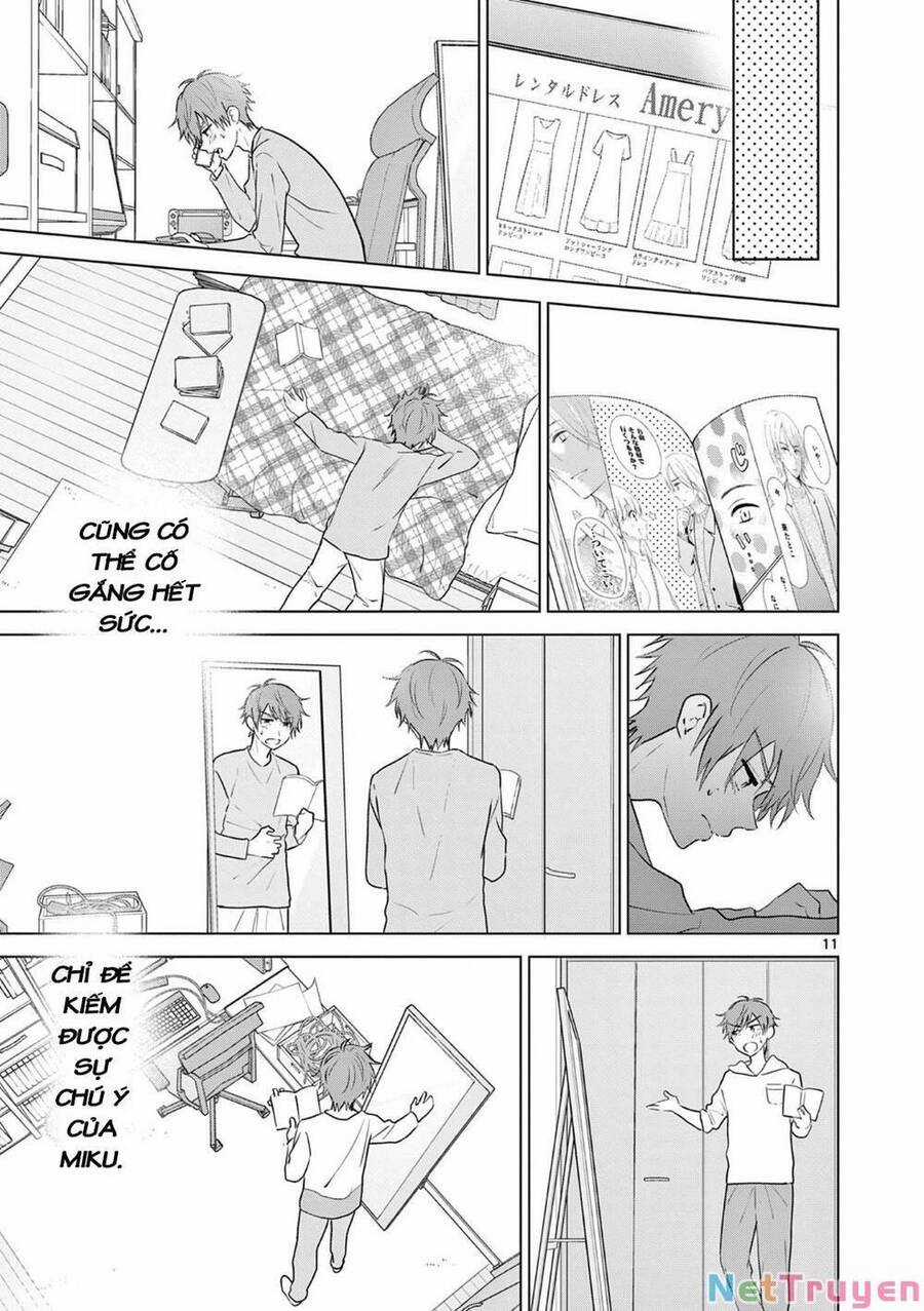 Aishiteru Game Wo Owarasetai Máy chơi trò chơi điện tử tốt nhất Chapter 18 trang 11