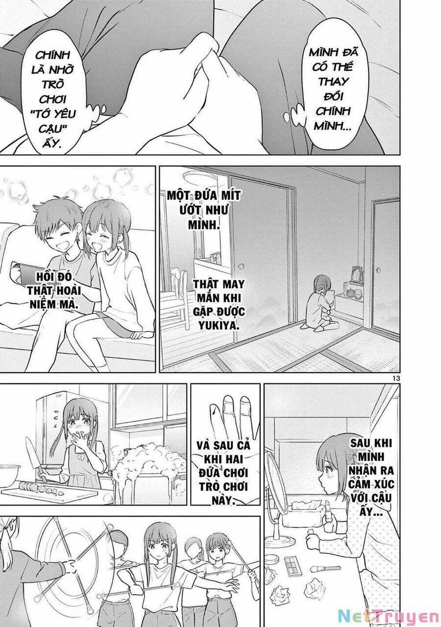 Aishiteru Game Wo Owarasetai Máy chơi trò chơi điện tử tốt nhất Chapter 18 trang 13