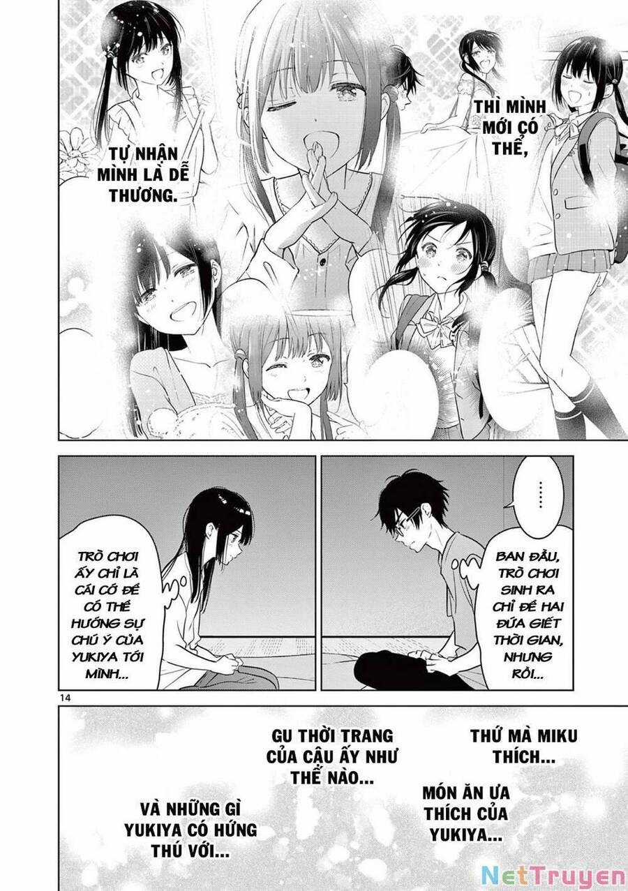 Aishiteru Game Wo Owarasetai Máy chơi trò chơi điện tử tốt nhất Chapter 18 trang 14