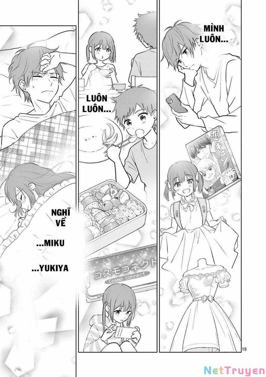 Aishiteru Game Wo Owarasetai Máy chơi trò chơi điện tử tốt nhất Chapter 18 trang 15