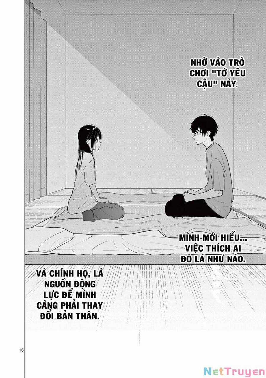 Aishiteru Game Wo Owarasetai Máy chơi trò chơi điện tử tốt nhất Chapter 18 trang 16