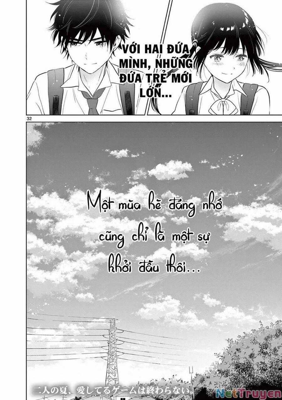 Aishiteru Game Wo Owarasetai Máy chơi trò chơi điện tử tốt nhất Chapter 18 trang 32