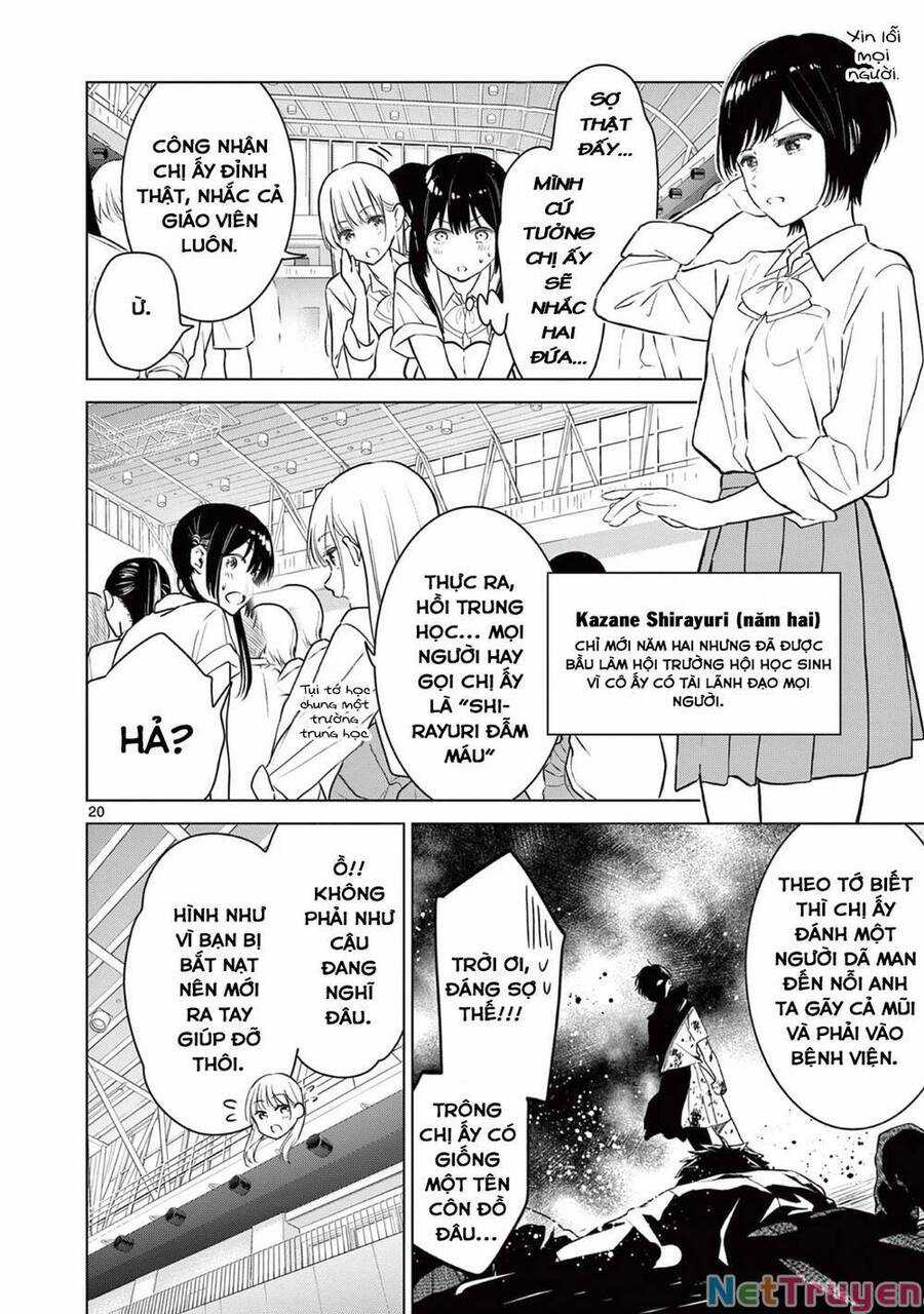 Aishiteru Game Wo Owarasetai Máy chơi trò chơi điện tử tốt nhất Chapter 19 trang 15