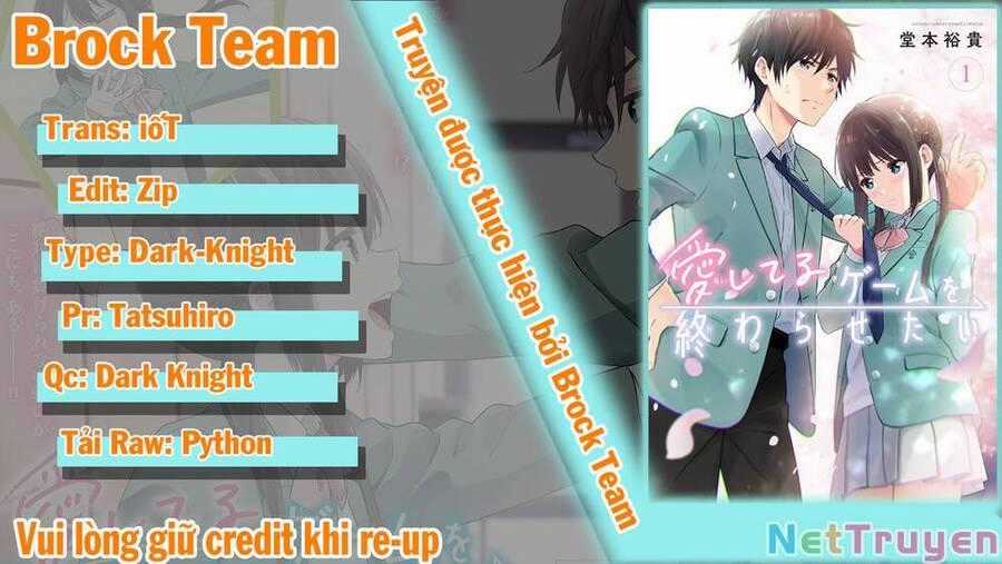 Aishiteru Game Wo Owarasetai Máy chơi trò chơi điện tử tốt nhất Chapter 19 trang 24