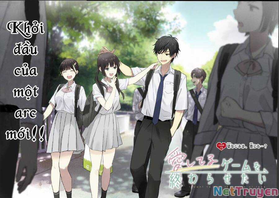 Aishiteru Game Wo Owarasetai Máy chơi trò chơi điện tử tốt nhất Chapter 19 trang 6