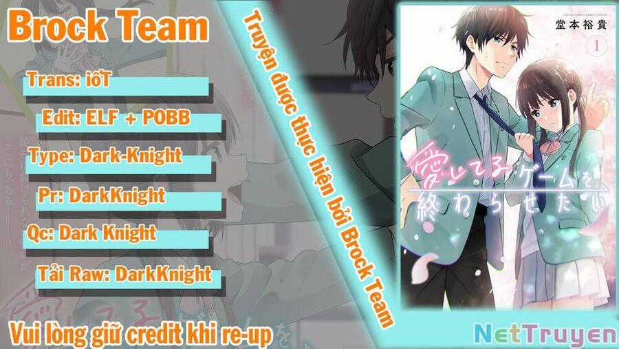 Aishiteru Game Wo Owarasetai Máy chơi trò chơi điện tử tốt nhất Chapter 20 trang 28