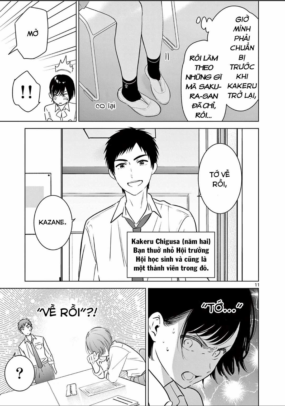 Aishiteru Game Wo Owarasetai Máy chơi trò chơi điện tử tốt nhất Chapter 21 trang 11