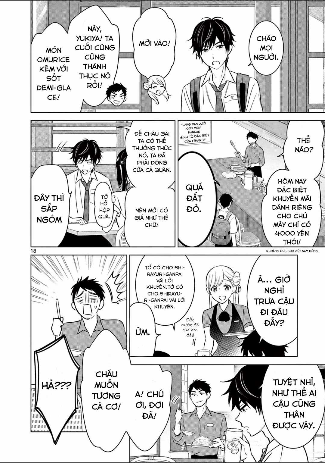 Aishiteru Game Wo Owarasetai Máy chơi trò chơi điện tử tốt nhất Chapter 21 trang 18