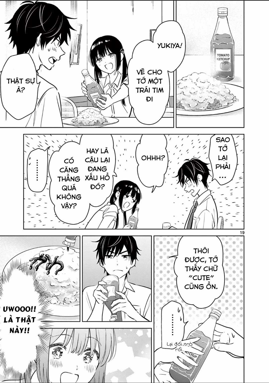 Aishiteru Game Wo Owarasetai Máy chơi trò chơi điện tử tốt nhất Chapter 21 trang 19