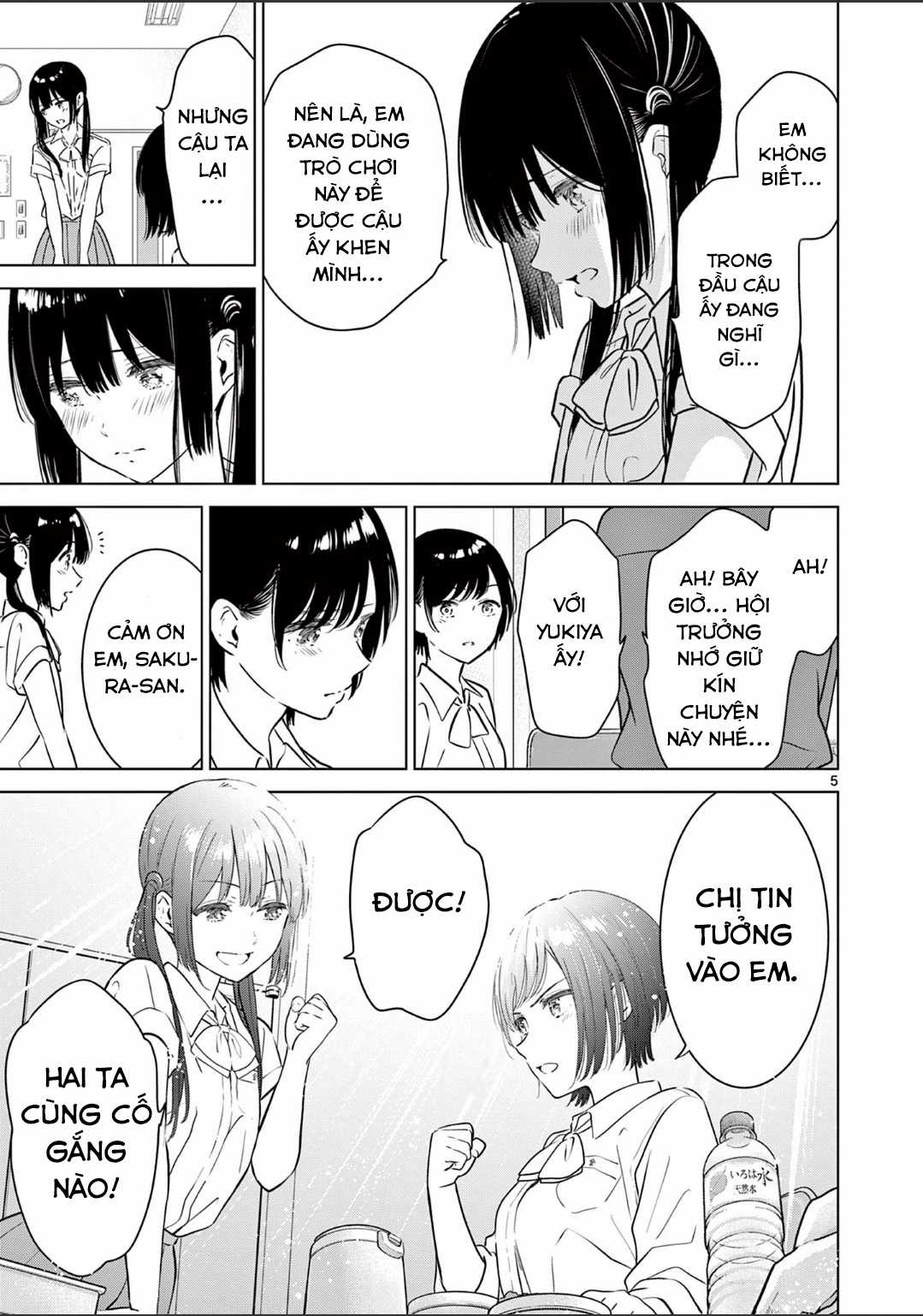 Aishiteru Game Wo Owarasetai Máy chơi trò chơi điện tử tốt nhất Chapter 21 trang 5