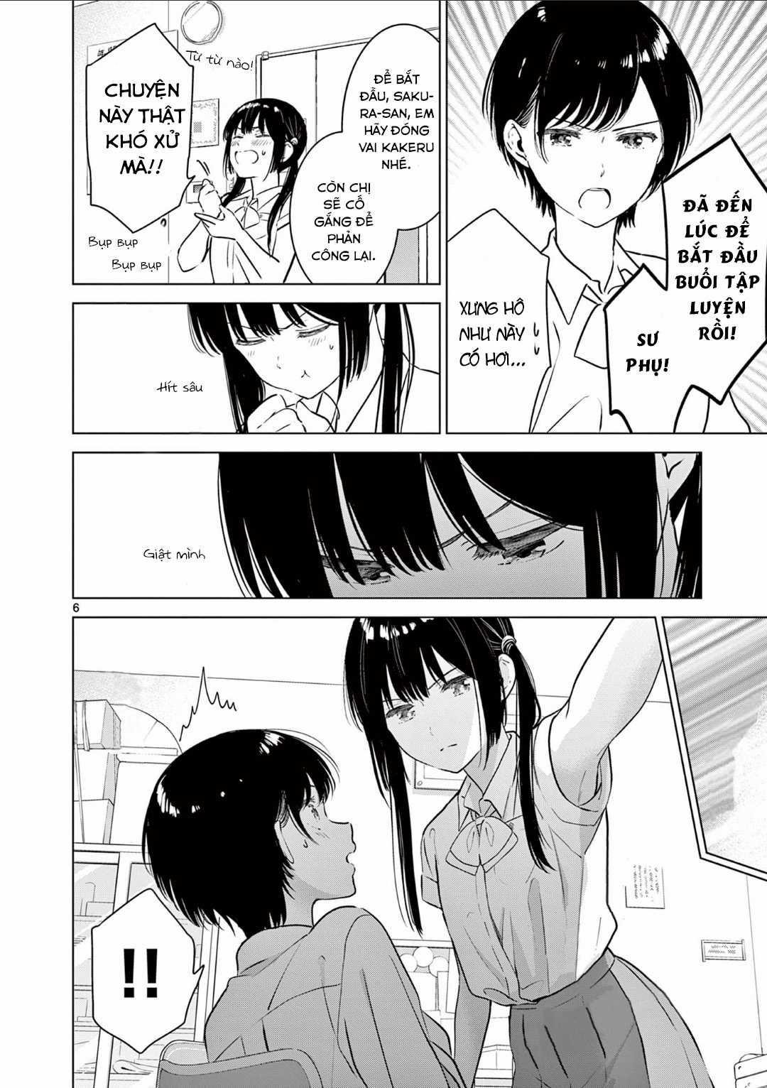 Aishiteru Game Wo Owarasetai Máy chơi trò chơi điện tử tốt nhất Chapter 21 trang 6