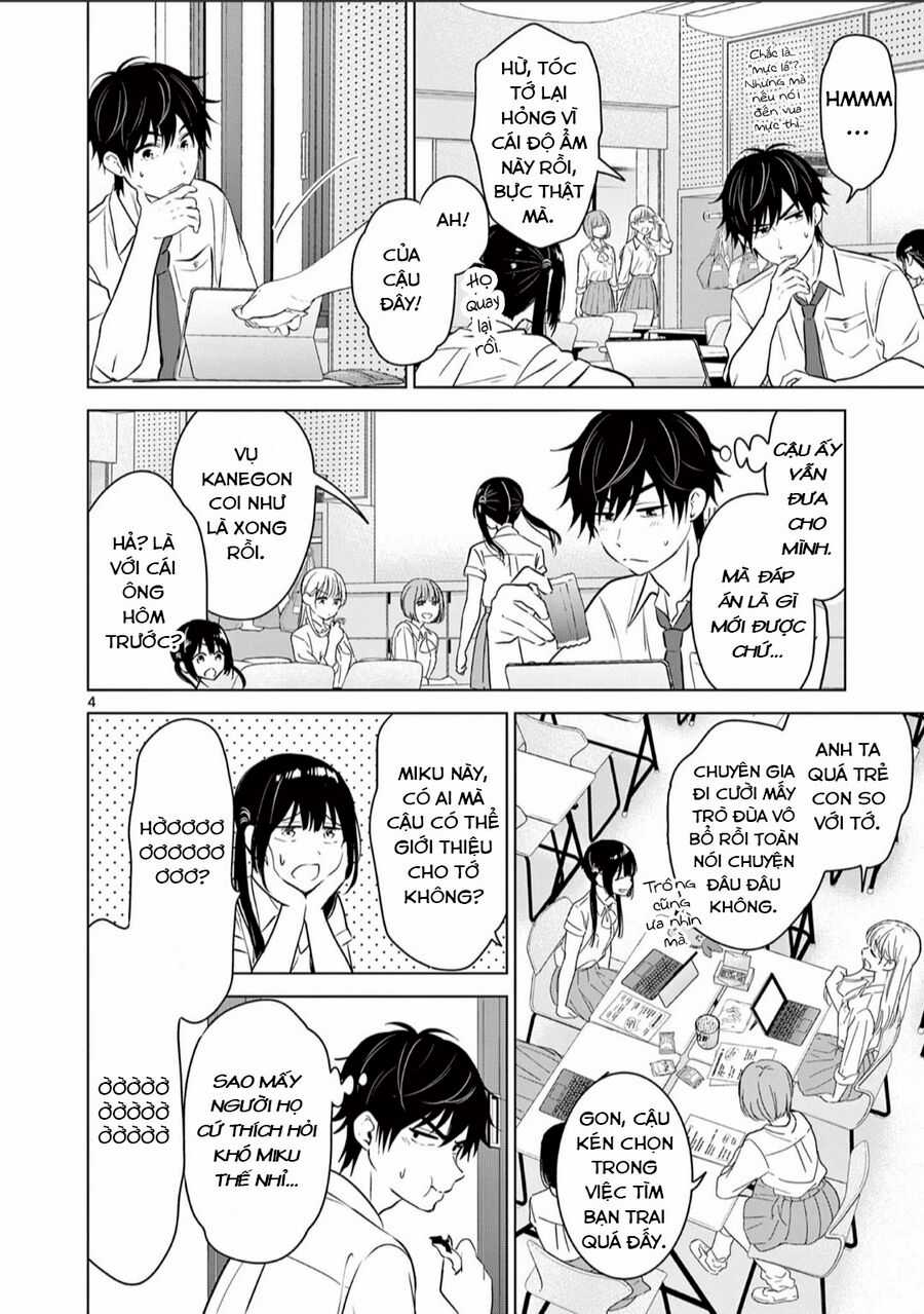 Aishiteru Game Wo Owarasetai Máy chơi trò chơi điện tử tốt nhất Chapter 22 trang 3