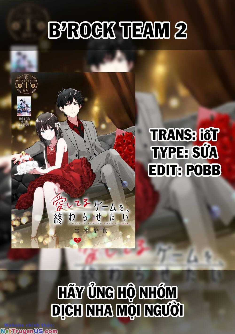 Aishiteru Game Wo Owarasetai Máy chơi trò chơi điện tử tốt nhất Chapter 25 trang 0