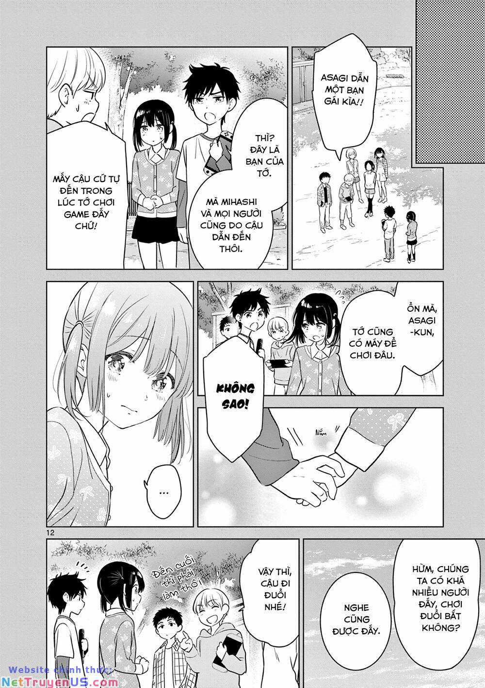 Aishiteru Game Wo Owarasetai Máy chơi trò chơi điện tử tốt nhất Chapter 25 trang 12
